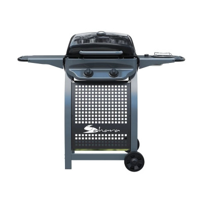 Газовый гриль-барбекю Sahara " X150" 2 горелки + 1 конфоркой 5391535340149