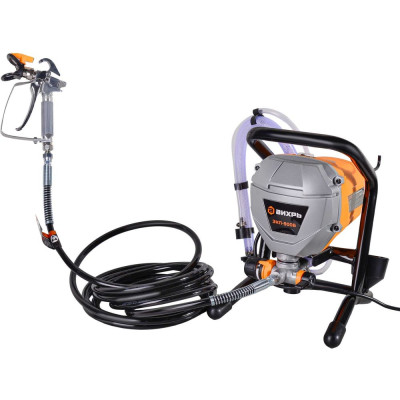 Окрасочный аппарат электрический (краскопульт) Вихрь ЭКП-900Б 72/17/14