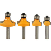 Набор фрез 4 шт. для декоративного применения Энкор 10624