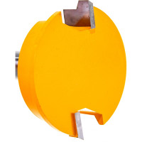 Фреза пазовая конструкционная Т - образная (50.8х13 мм; 30°; хвостовик 12 мм) по дереву Энкор 10519