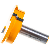 Фреза пазовая конструкционная Т - образная (50.8х13 мм; 30°; хвостовик 12 мм) по дереву Энкор 10519