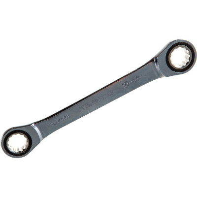 Накидной трещоточный ключ 14х15 мм Jonnesway W681415