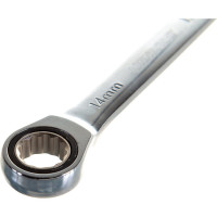 Накидной трещоточный ключ 14х15 мм Jonnesway W681415