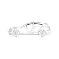 Дефлекторы окон 4 Door CHEVROLET NIVA 2002- Sim NLD.SCHNIV0232