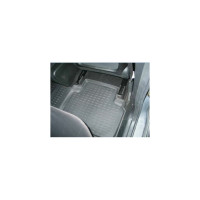 Автомобильные полиуретановые коврики в салон LEXUS LX470 1998-2007, 4 шт., серые ELEMENT NLC.29.15.211k