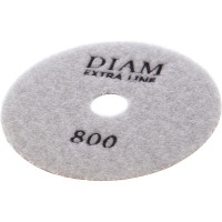 Круг алмазный гибкий шлифовальный Extra Line (100х2 мм; сухая полировка; №800) Diam 000523
