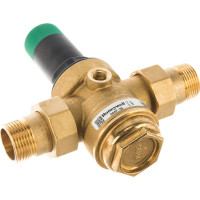 Клапан понижения давления Honeywell на горячую воду, диапазон регулировки 1.5-6 атм D06F-1"B D06F-1B