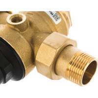 Клапан понижения давления Honeywell на горячую воду, диапазон регулировки 1.5-6 атм D06F-1"B D06F-1B