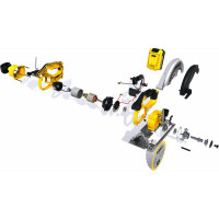 Дисковая пила DEWALT DCS391M2