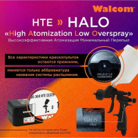 Профессиональный краскопульт WALCOM 953014