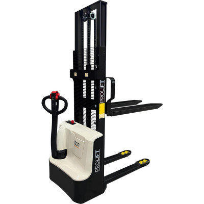 Самоходный электрический штабелер PROLIFT, г/п 1200 кг, высота подъема 3000 мм, АКБ 120 Ач, SDR1230 M2