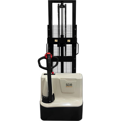 Самоходный электрический штабелер PROLIFT &, г/п 1200 кг, высота подъема 3500 мм, АКБ 120 Ач, SDR1235 M2