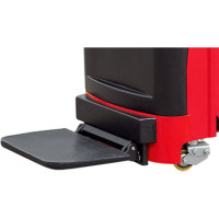 Самоходная электрическая тележка PROLIFT SK 20, грузоподъемность 2000 кг, АКБ 210 Ah, с поручнями и платформой для оператора