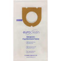Мешок-пылесборник синтетический для пылесосов ETA (4 шт.) EURO CLEAN E-43/4