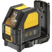 Cамовыравнивающийся лазерный уровень DEWALT красный DCE088D1R