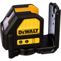 Cамовыравнивающийся лазерный уровень DEWALT зеленый DCE088D1G