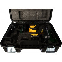 Cамовыравнивающийся лазерный уровень DEWALT зеленый DCE088D1G