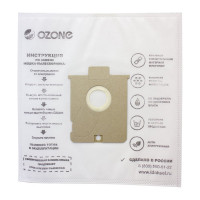 Мешки-пылесборники синтетические для пылесосов AEG (3 шт.) OZONE SE-40