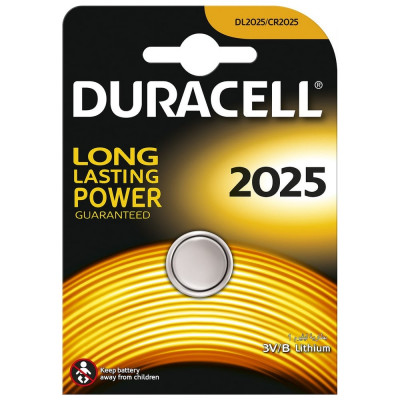 Элемент питания Duracell CR2025 1шт C0004816