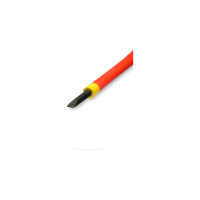 Диэлектрическая отвертка  SL 0.4x2.5х75 мм SHTOK 09310