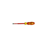 Диэлектрическая отвертка SL 1.0х5.5х125 мм SHTOK 09314