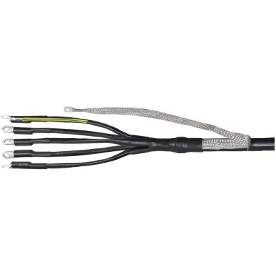 Кабельная муфта IEK ПКВ Н тпбэ 5х16 25 б н ППД ПВХ СПЭ изоляция 1кВ UZM-XLBK1-NVN5-1625XZ