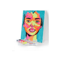 Акриловый маркер Edding 5100 красный, 2-3 мм 1327819