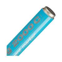 Перманентный маркер Edding 2000C/10 голубой, 1,5-3 мм металлический корпус 1183237