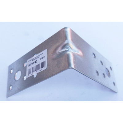 Усиленный крепежный уголок НАКРЕПКО 90х90х40х2 012207