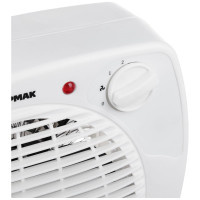 Тепловентилятор ЕРМАК ТВ-2002, 3 режима, защита от перегрева, индикатор включения 698-001