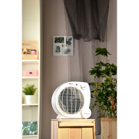 Тепловентилятор ЕРМАК ТВ-2002, 3 режима, защита от перегрева, индикатор включения 698-001