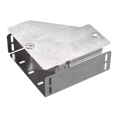 Правый переходник с крышкой Промрукав Стандарт 200х100х80 PR16.0509