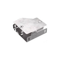 Правый переходник с крышкой Промрукав Стандарт 200х100х80 PR16.0509