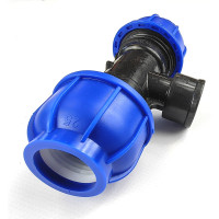 Переходной тройник BOUTTE ПНД 25 - ВР1/2"- 25 9273828