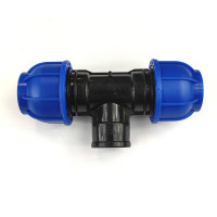 Переходной тройник BOUTTE ПНД 25 - ВР1/2"- 25, 10 шт 9277673