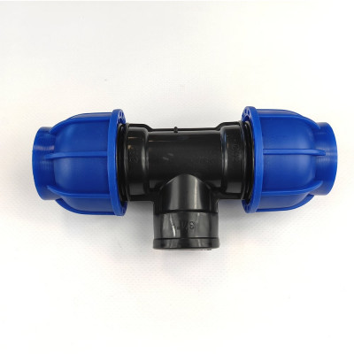 Переходной тройник BOUTTE ПНД 32 - ВР 3/4" - 32, 10 шт 9278441