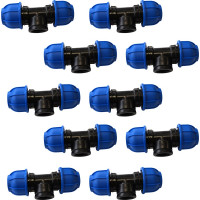 Переходной тройник BOUTTE ПНД 32 - ВР 3/4" - 32, 10 шт 9278441