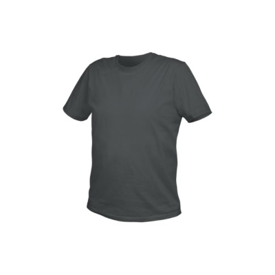 Футболка HOEGERT TECHNIK VILS хлопок, графитовая, р. 3XL HT5K410-3XL