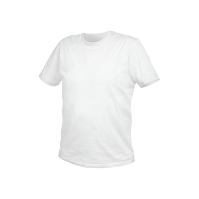 Футболка HOEGERT TECHNIK VILS хлопок, белая, р. 2XL HT5K413-2XL