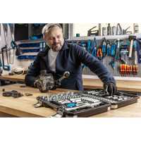 Футболка HOEGERT TECHNIK VILS хлопок, белая, р. M HT5K413-M