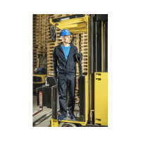 Рабочие штаны HOEGERT TECHNIK FABIAN темно-синие, р. 4XL /60/ HT5K306-4XL