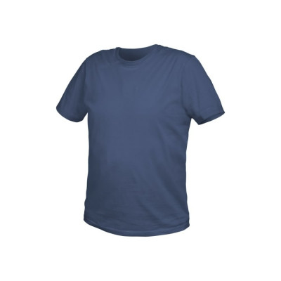 Хлопковая футболка HOEGERT TECHNIK VILS темно-синяя, р. 3XL /58/ HT5K427-3XL