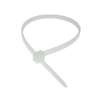 Кабельные стяжки RUICHI 500х8, white, 100 шт. 108882