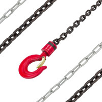 Подвесная механическая лебедка ForceKraft FK-TRC9010 с фиксацией цепи натяжения 48591 FK-TRC9010(48591)