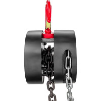 Подвесная механическая лебедка ForceKraft FK-TRC9010 с фиксацией цепи натяжения 48591 FK-TRC9010(48591)