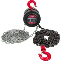 Подвесная механическая лебедка ForceKraft FK-TRC9010 с фиксацией цепи натяжения 48591 FK-TRC9010(48591)