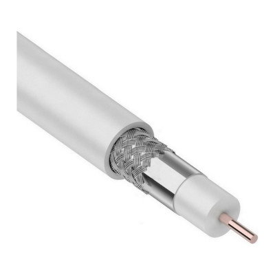 Коаксиальный кабель Ruichi RG-6U CCS/Al 75 Ом 100m 113045