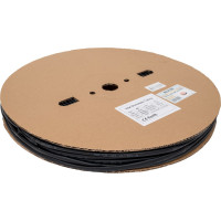 Термоусадка Ruichi Ф6 черный /100м/ 60659