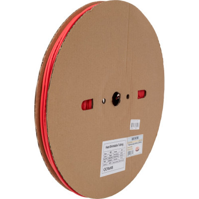 Термоусадка Ruichi Ф3 красный /200м/ 60632