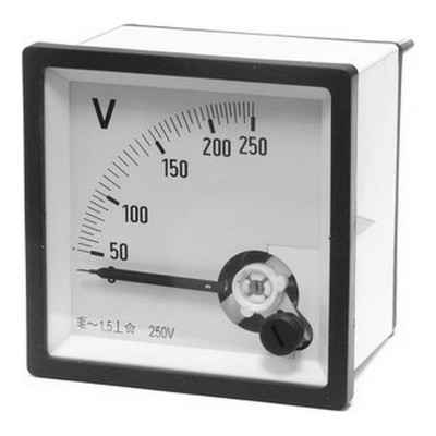 Вольтметр Ruichi 250В, 50гц 57887